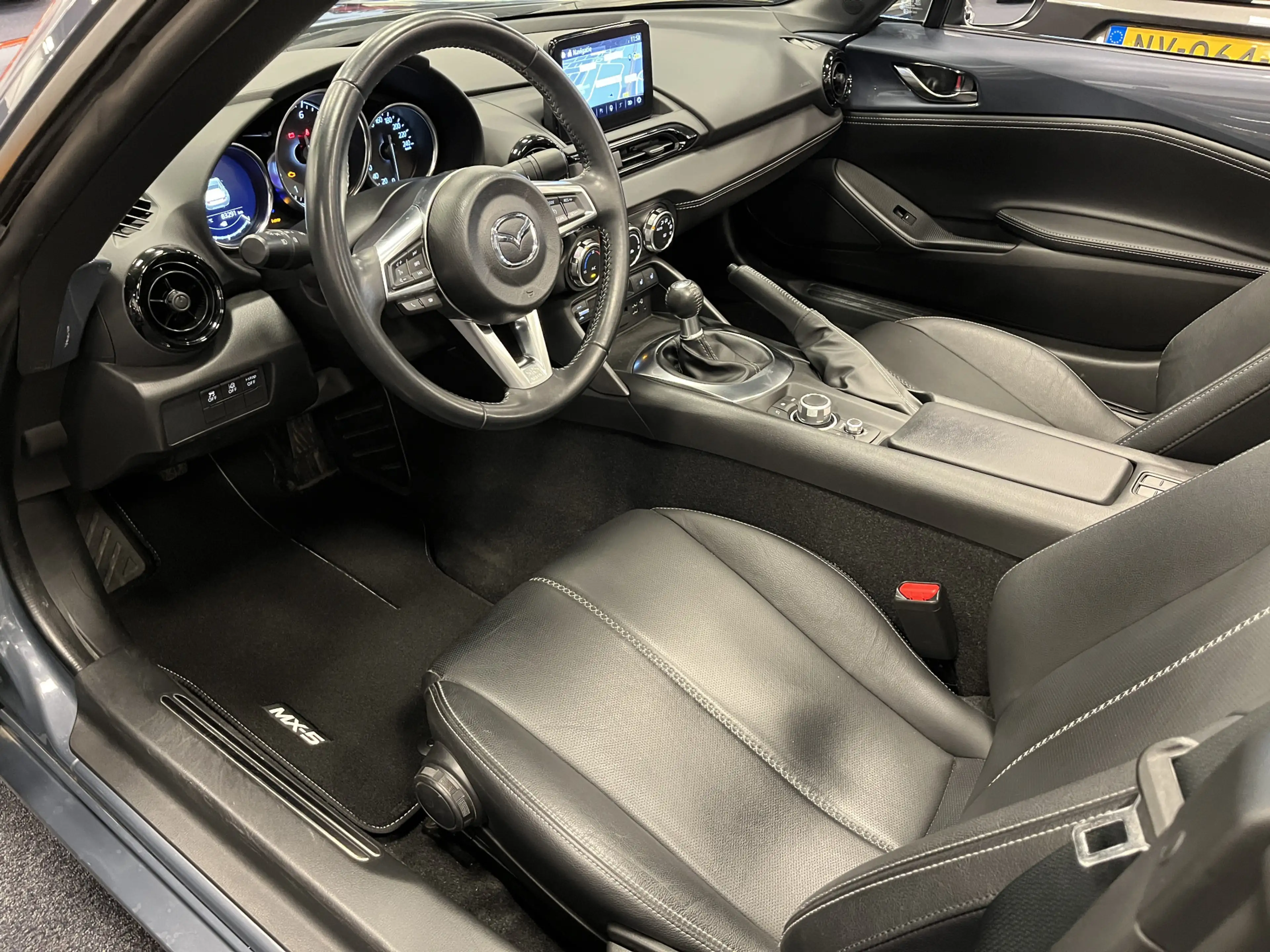 Mazda MX-5 ND RF 1.5i SkyActiv-G 132PK Leder PDC Apple CarPla — photo 2