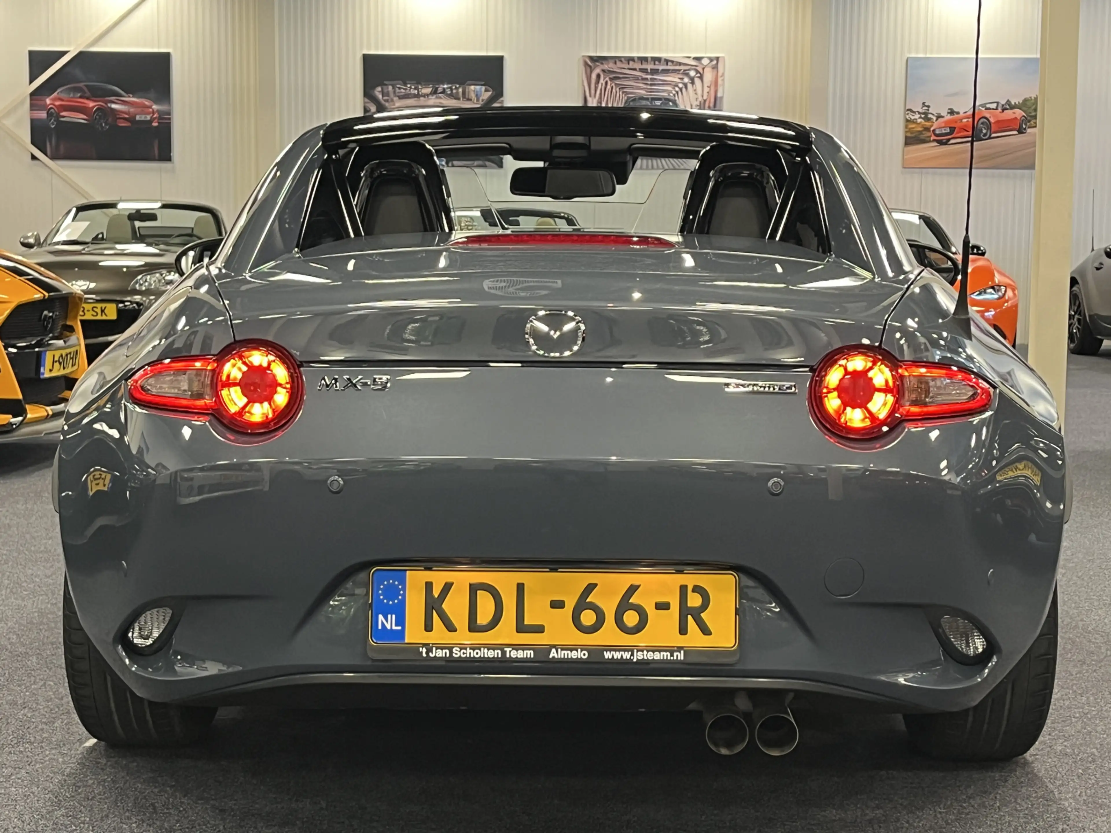 Mazda MX-5 ND RF 1.5i SkyActiv-G 132PK Leder PDC Apple CarPla — photo 30