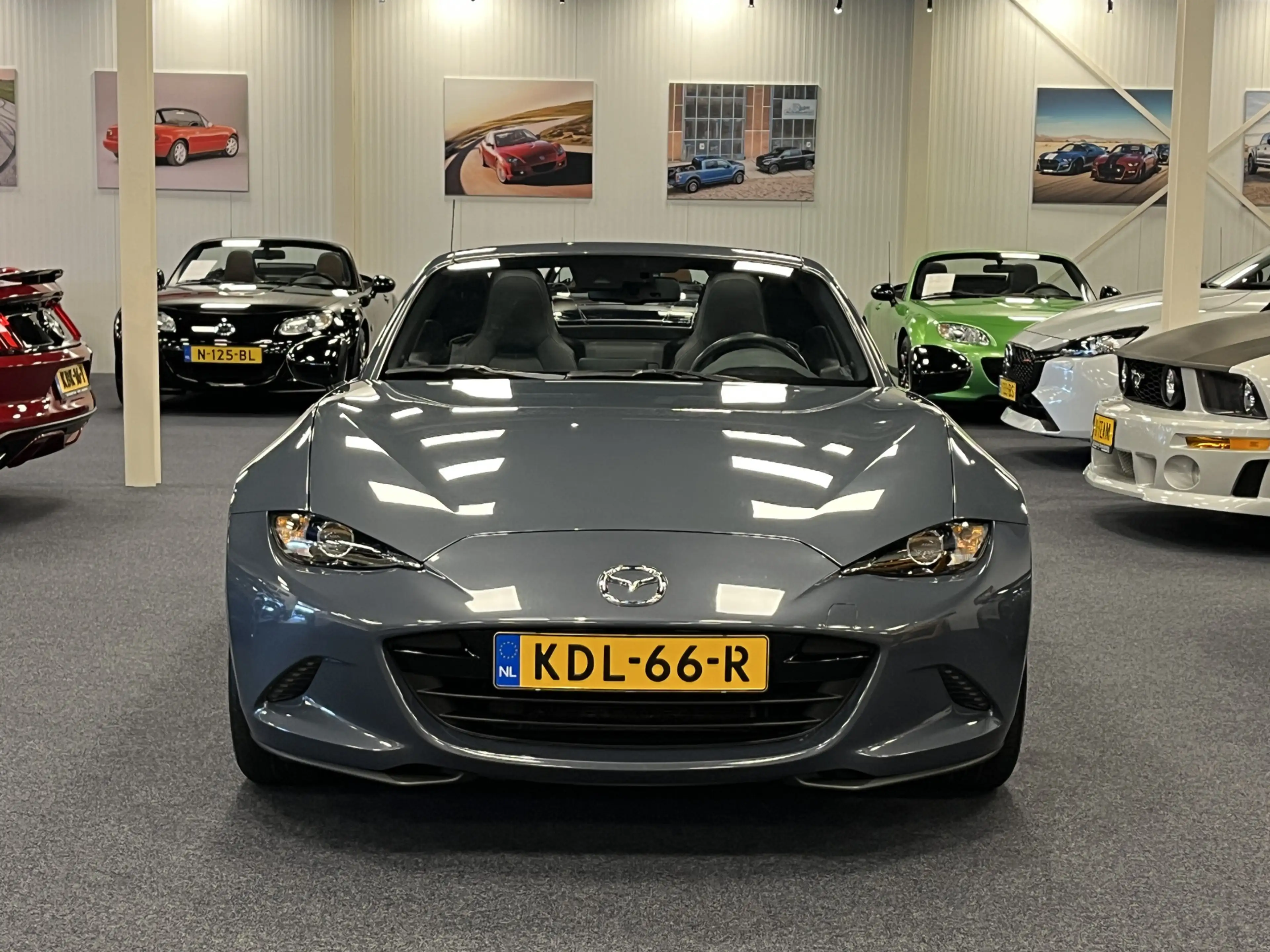 Mazda MX-5 ND RF 1.5i SkyActiv-G 132PK Leder PDC Apple CarPla — photo 5