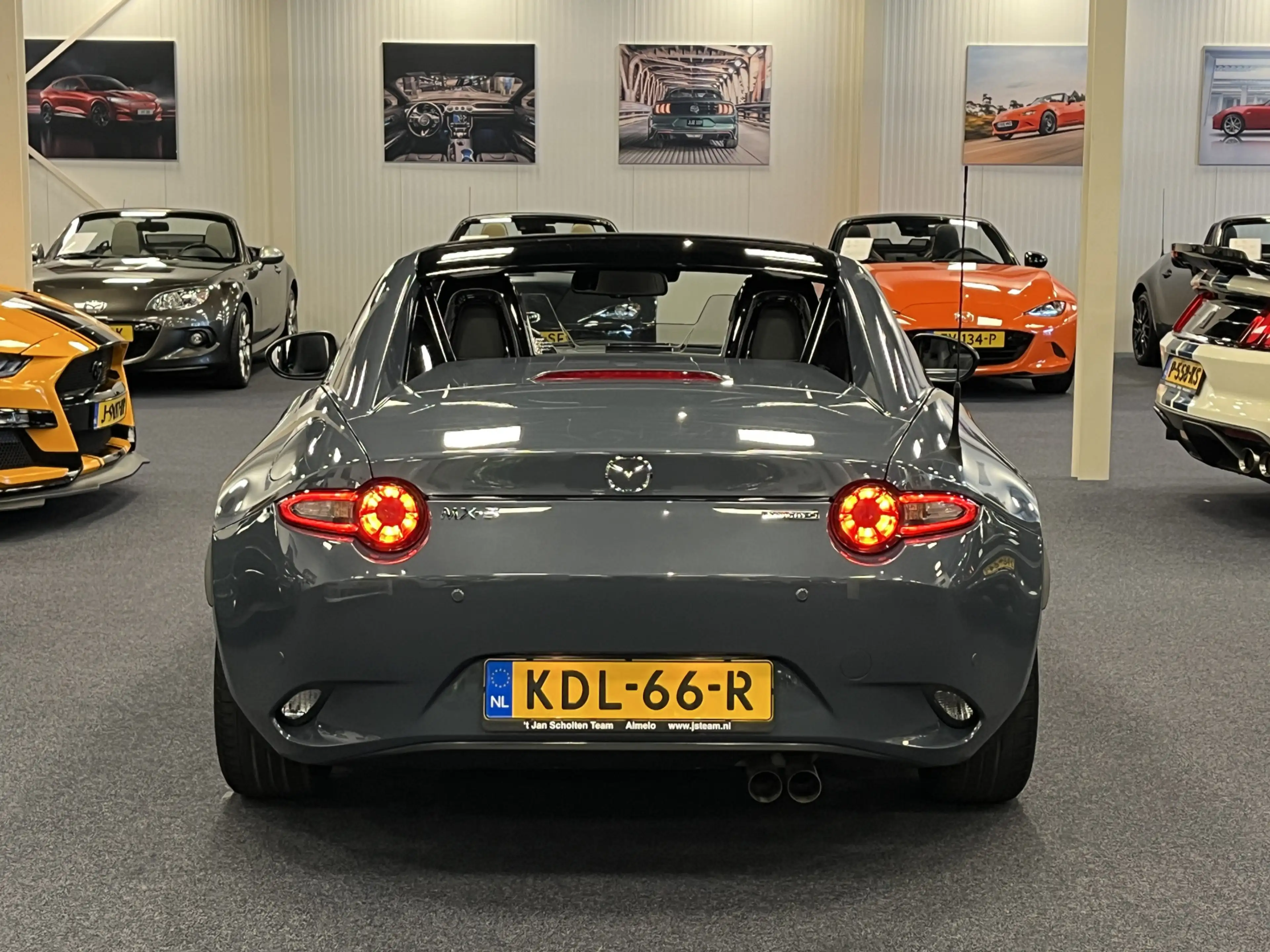 Mazda MX-5 ND RF 1.5i SkyActiv-G 132PK Leder PDC Apple CarPla — photo 9