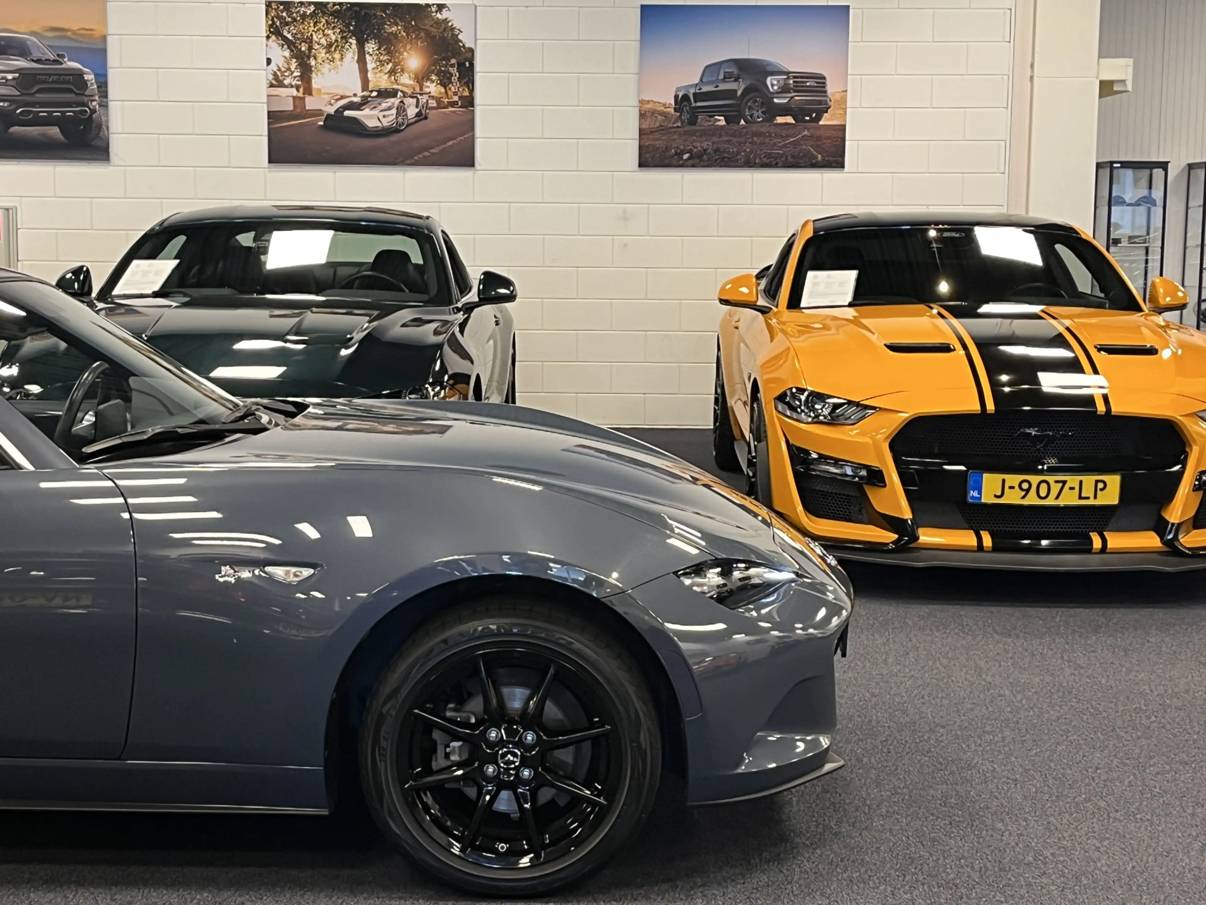 Mazda MX-5 ND RF 1.5i SkyActiv-G 132PK Leder PDC Apple CarPla — photo 31