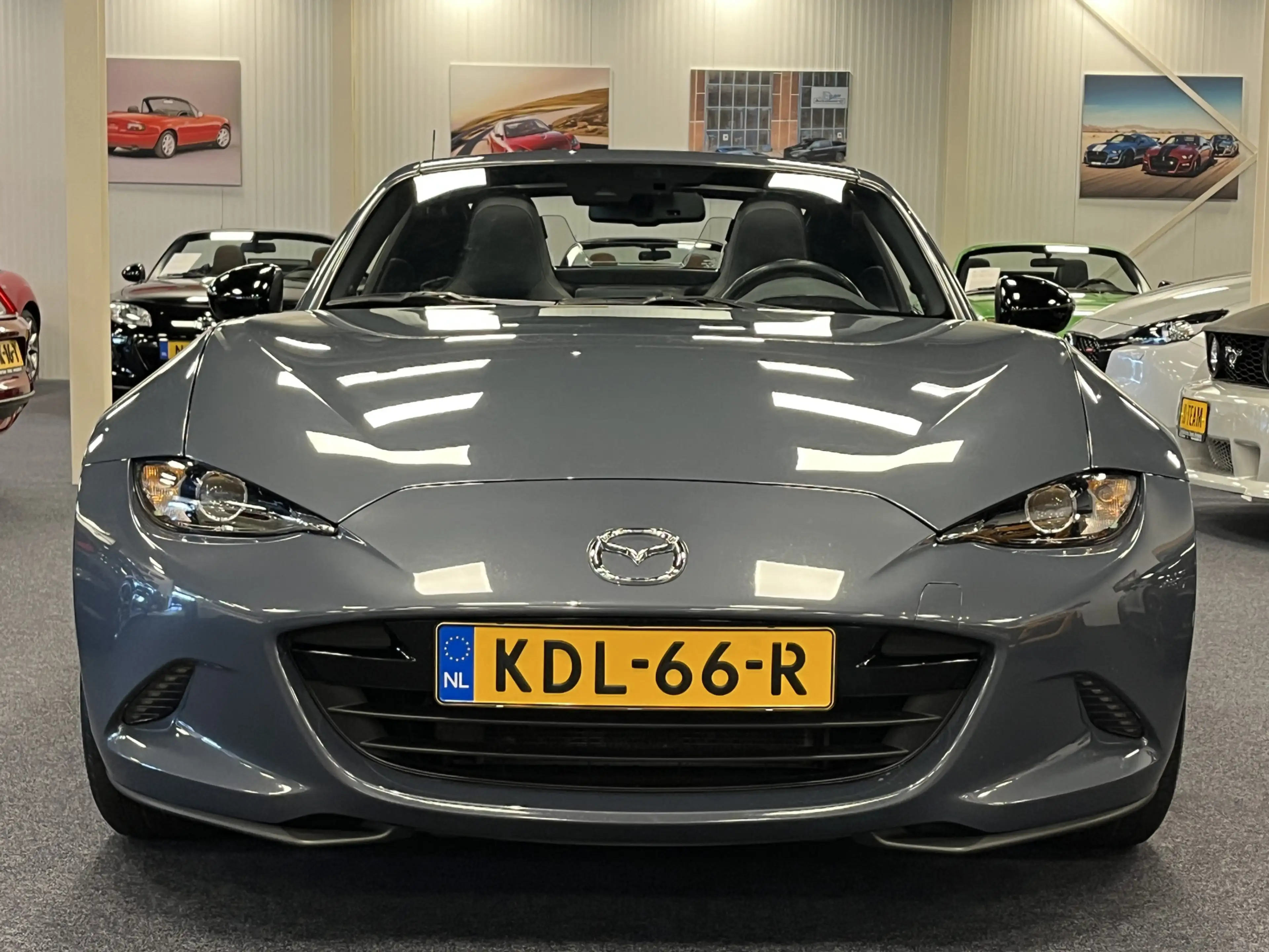 Mazda MX-5 ND RF 1.5i SkyActiv-G 132PK Leder PDC Apple CarPla — photo 29