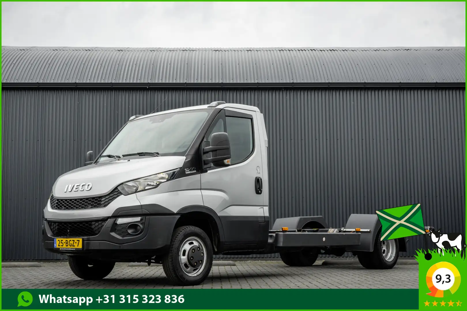 Iveco Daily 50C17 | 170 PK | Automaat | WB: 435 cm | Cruise | Plateado - 1