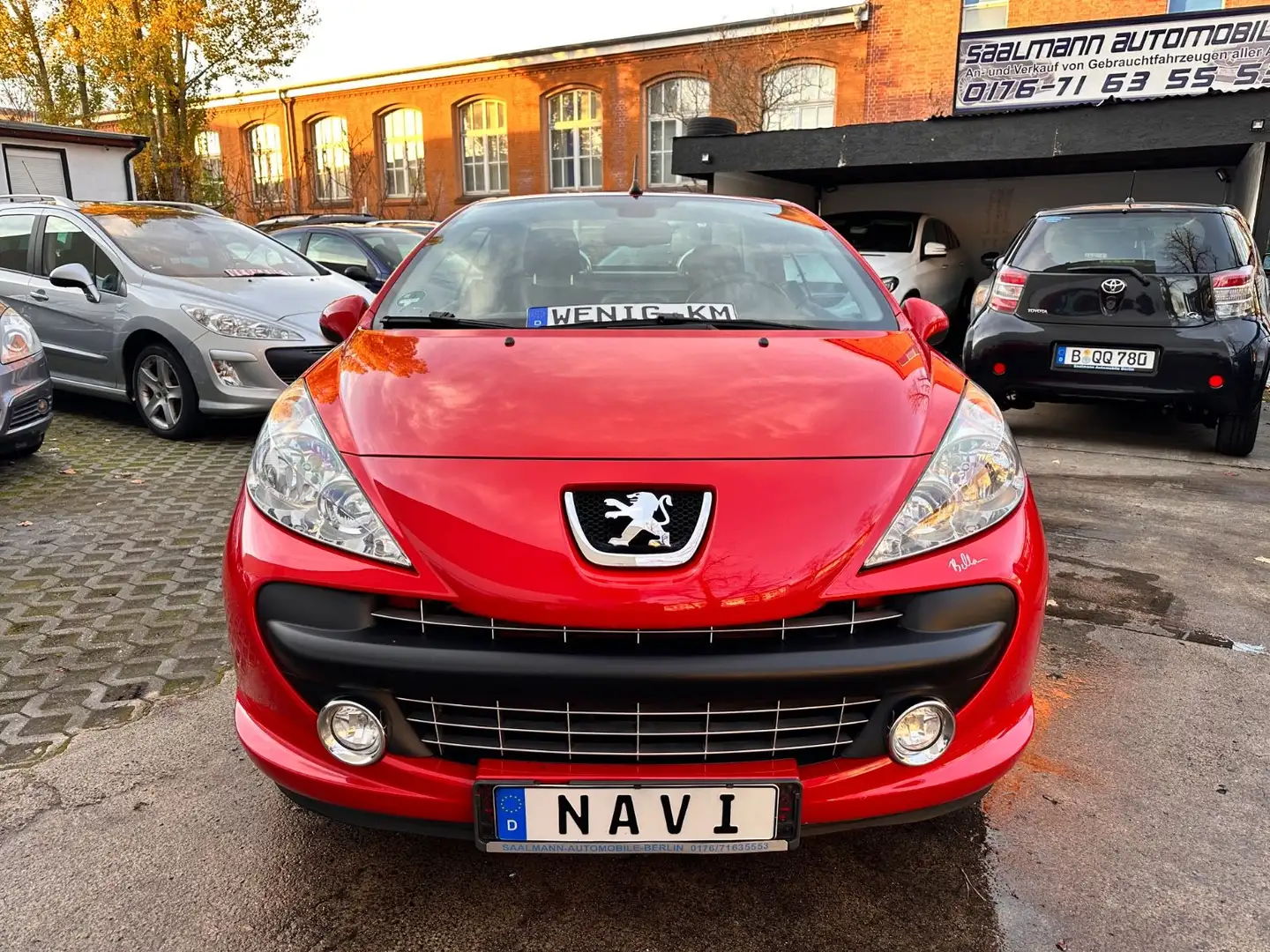 Peugeot 207 CC Cabrio-Coupe Sport Rot - 2