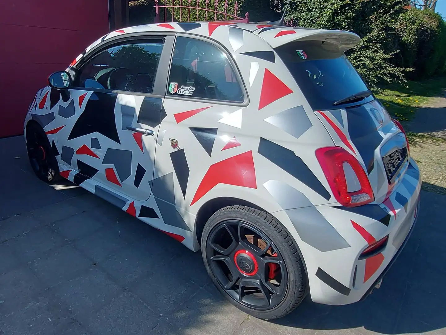 Abarth 595 Pista Échappement Monza 33800kms évolutifs 2019 14500€ A DISCUTER Weiß - 1