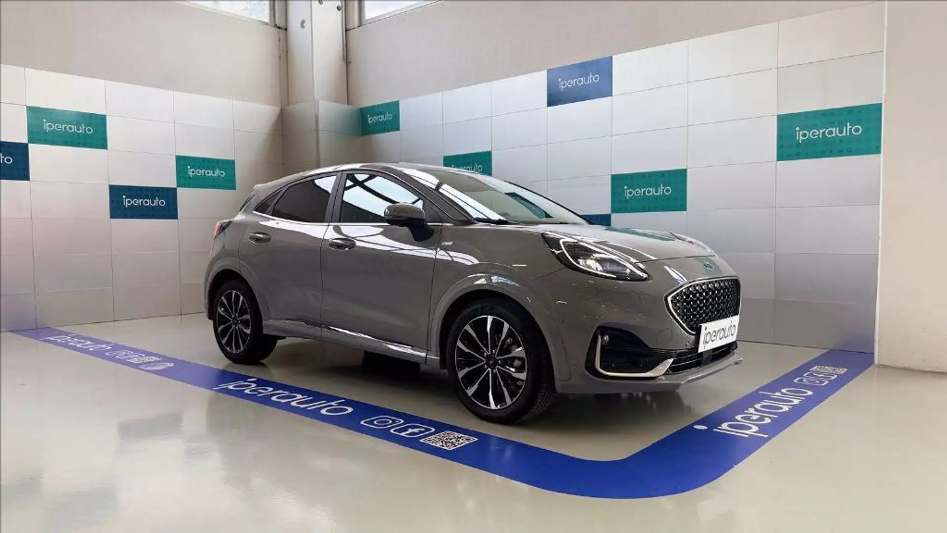 Ford Puma 1.0 ecoboost h ST-Line Vignale s&s 155cv auto CO-P Gris - 1