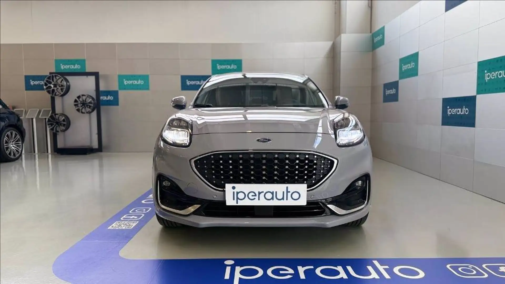 Ford Puma 1.0 ecoboost h ST-Line Vignale s&s 155cv auto CO-P Gris - 2
