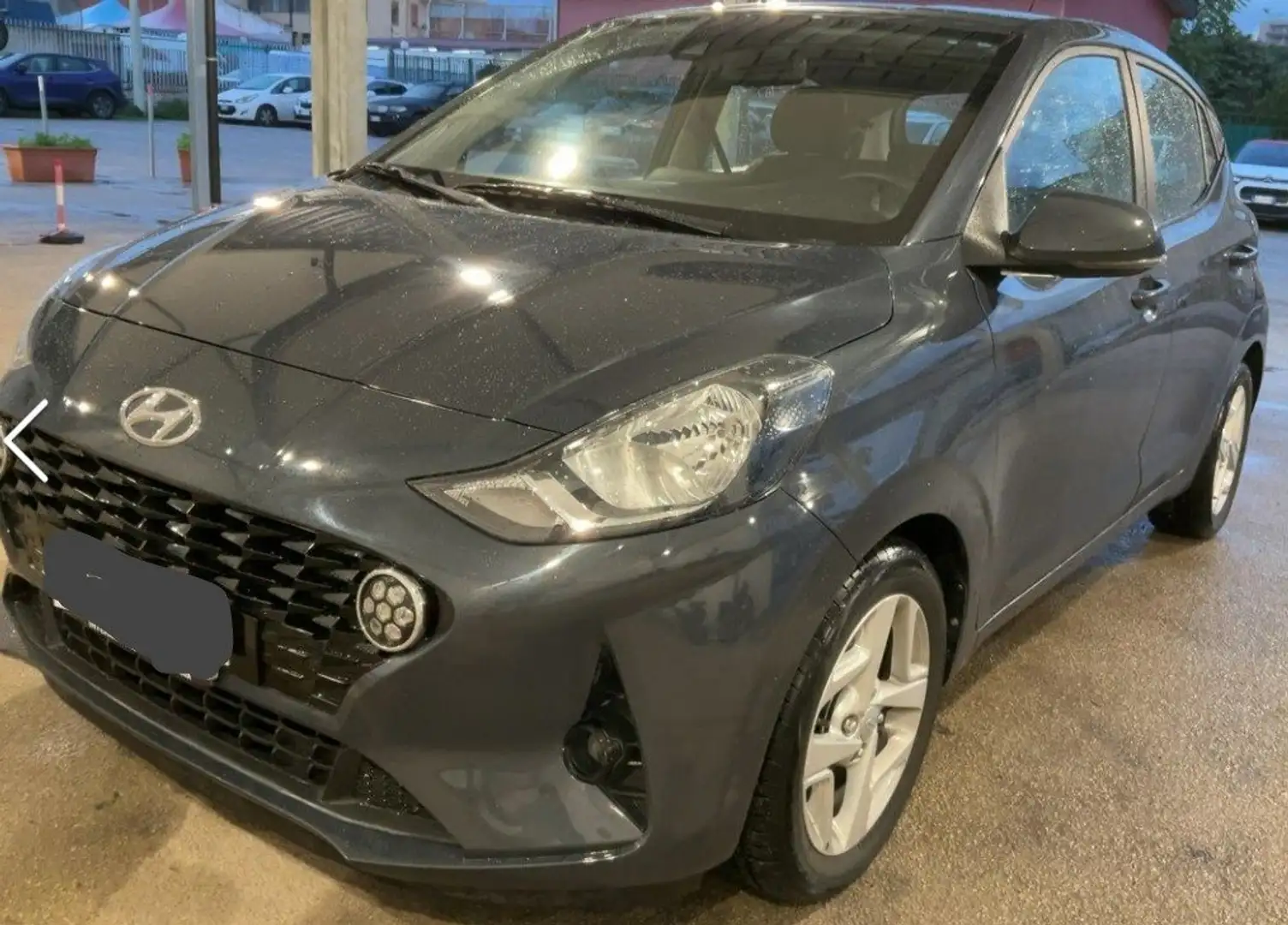 Hyundai i10 i10 1.0 mpi Tech Grey - 1