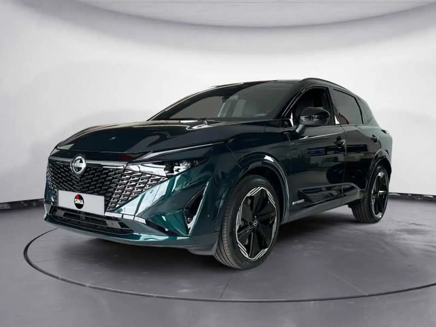 Nissan Qashqai N-DESIGN  e-POWER 2WD Vert - 1