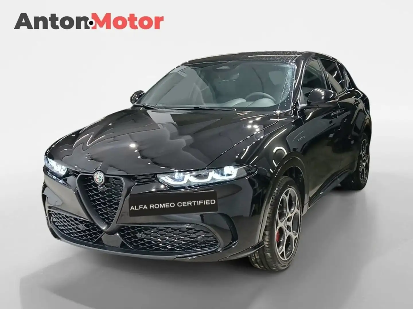 Alfa Romeo Tonale 1.3 gas Multi-air PHEV Veloce Q4 Negro - 1