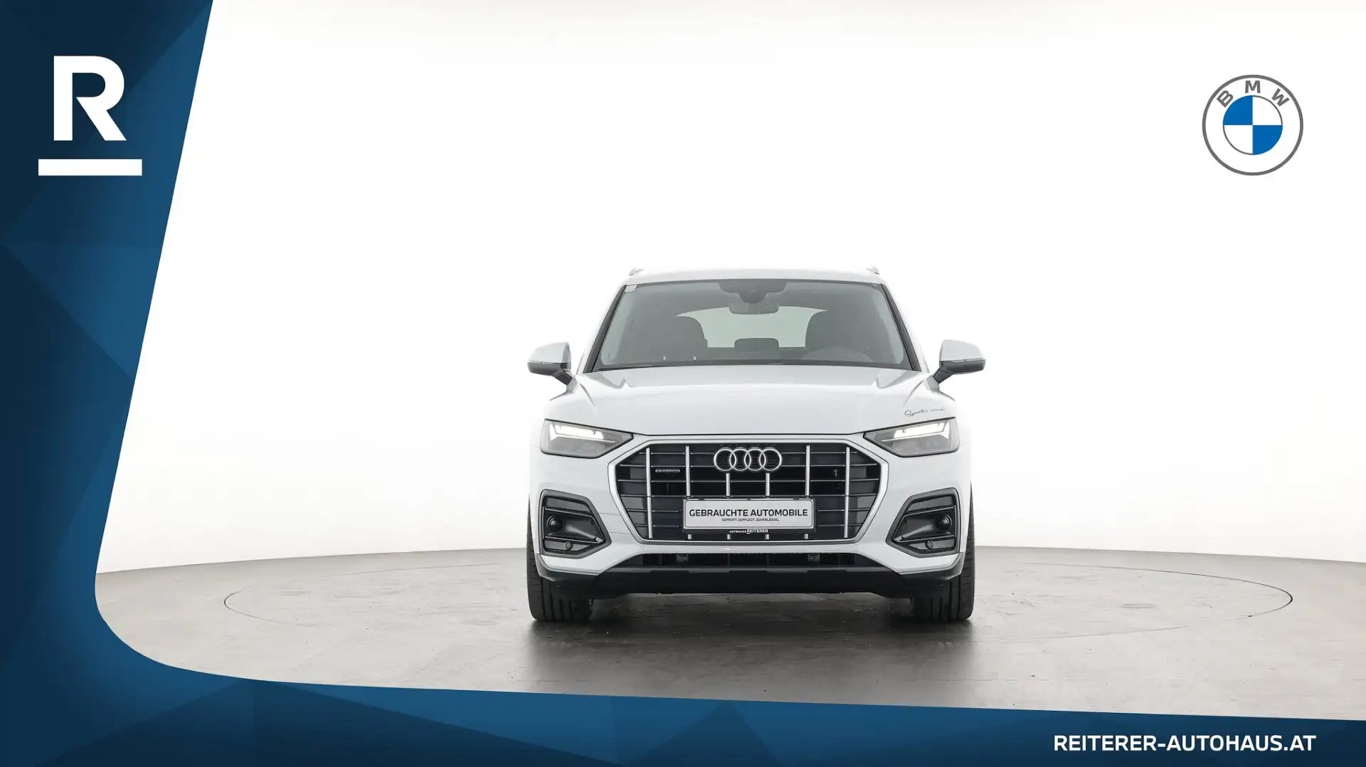 Audi Q5 Sportback 40 TDI quattro Weiß - 2