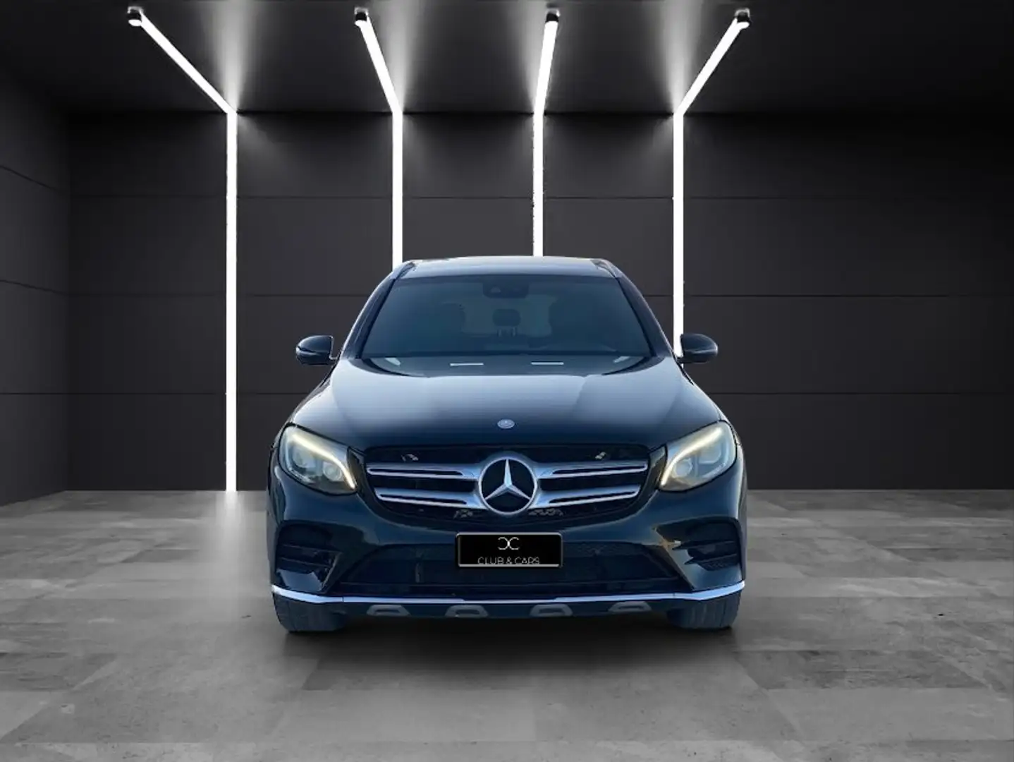 Mercedes-Benz GLC 250 GLC 250 d Premium 4matic auto AMG PACK/TETTO/20 Nero - 2