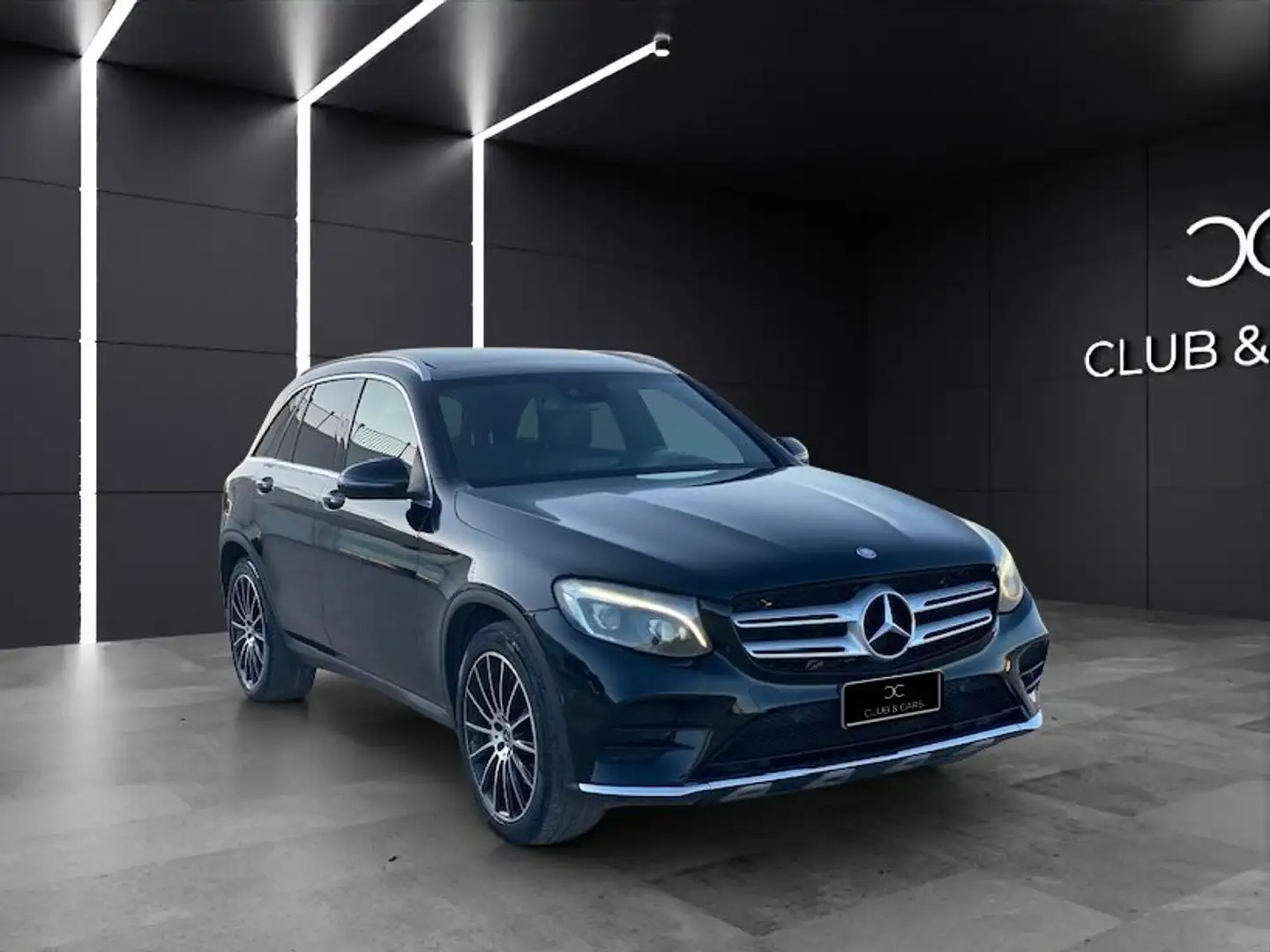Mercedes-Benz GLC 250 GLC 250 d Premium 4matic auto AMG PACK/TETTO/20 Nero - 1