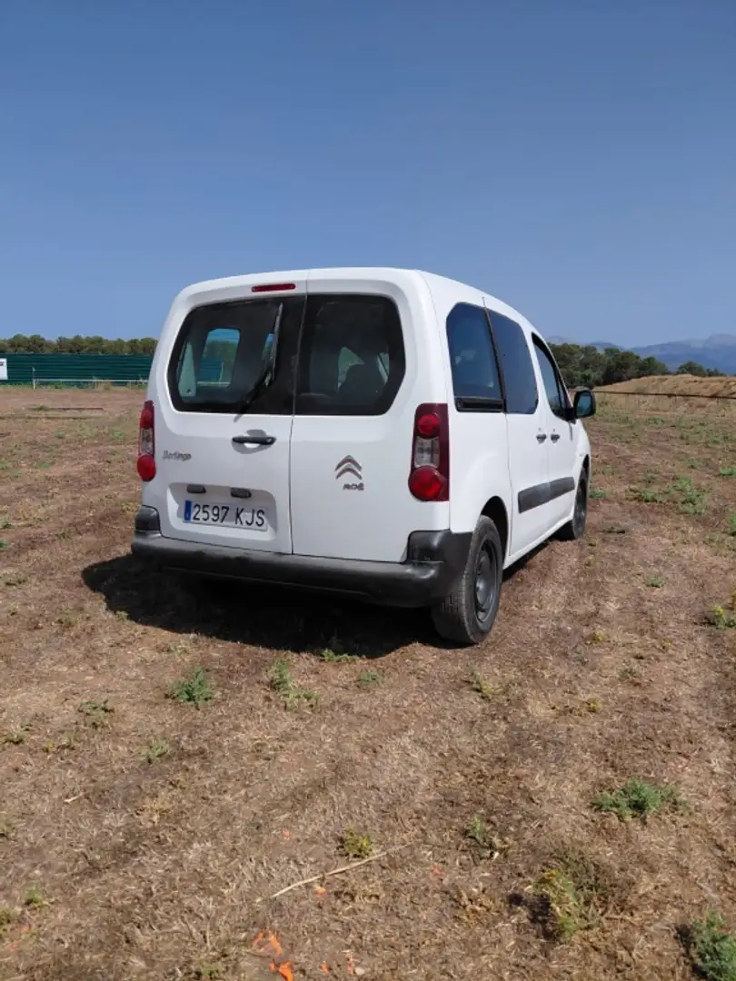 Citroen Berlingo BlueHDi S&S Talla M Feel 100 Blanco - 2