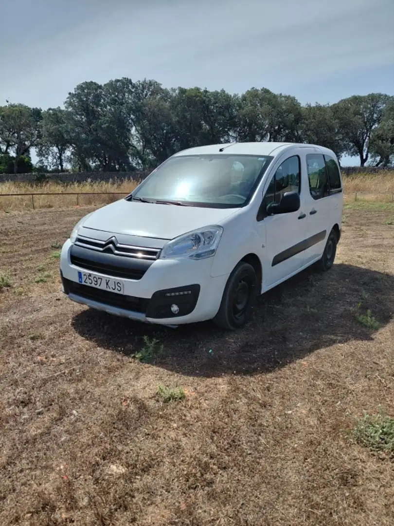 Citroen Berlingo BlueHDi S&S Talla M Feel 100 Blanco - 1