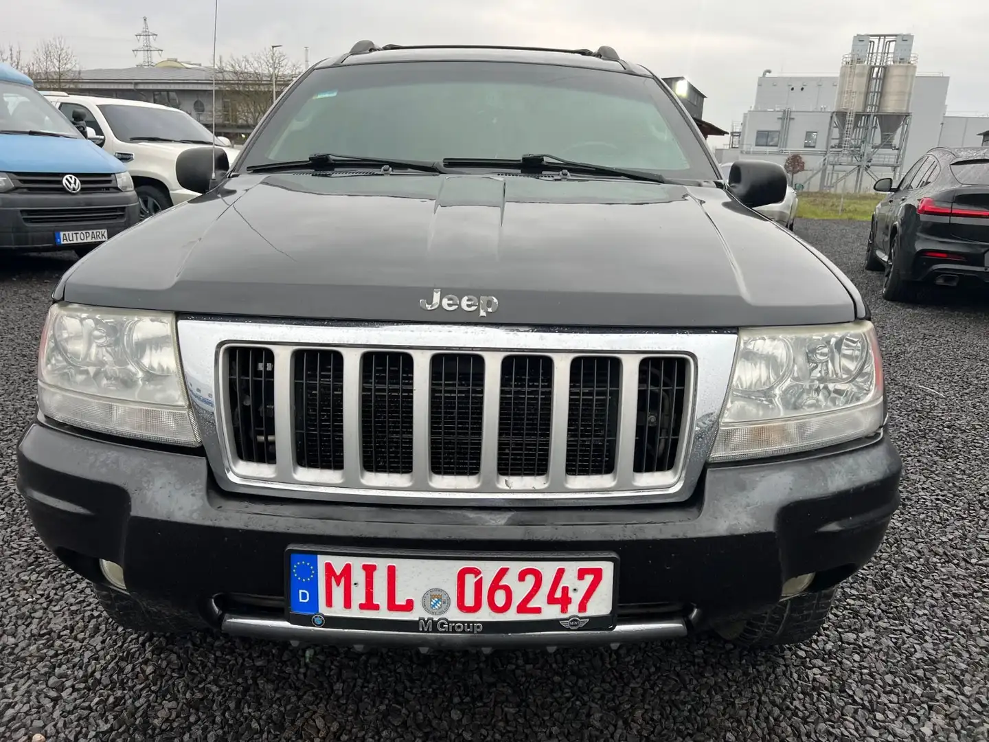 Jeep Grand Cherokee 4.7 V8*B6*Gepanzert*ARMORED*BLIND Schwarz - 2