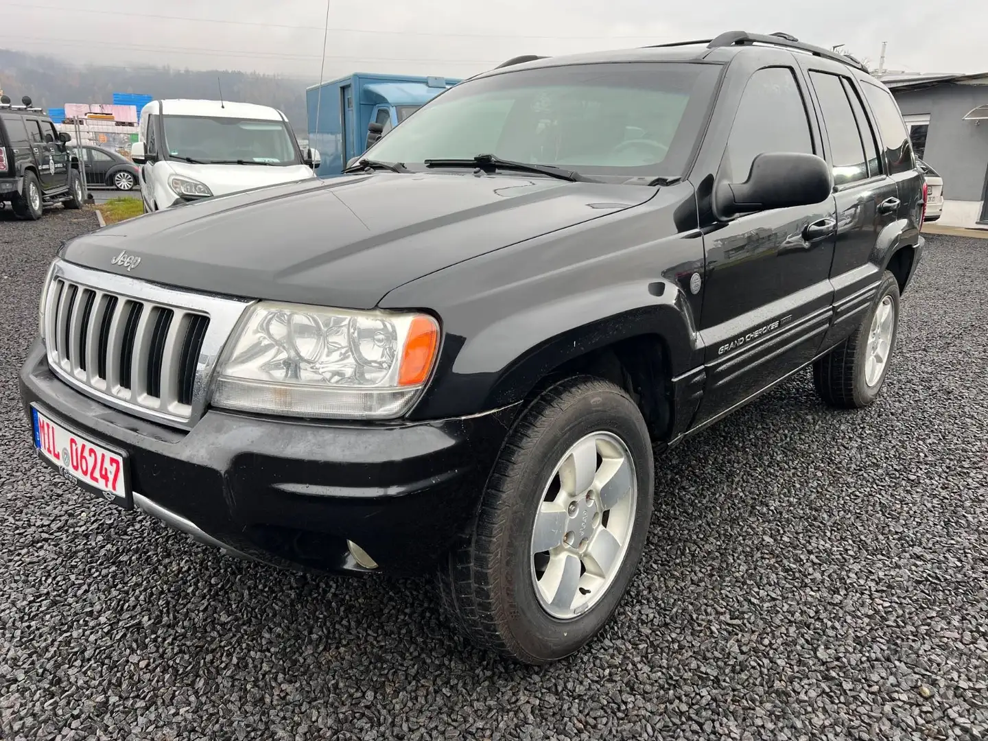 Jeep Grand Cherokee 4.7 V8*B6*Gepanzert*ARMORED*BLIND Schwarz - 1