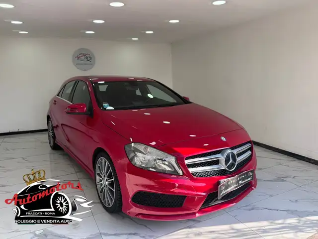 Mercedes-Benz A 180 Cdi -EURO 6-AMG PACK-GARANTITA-2015