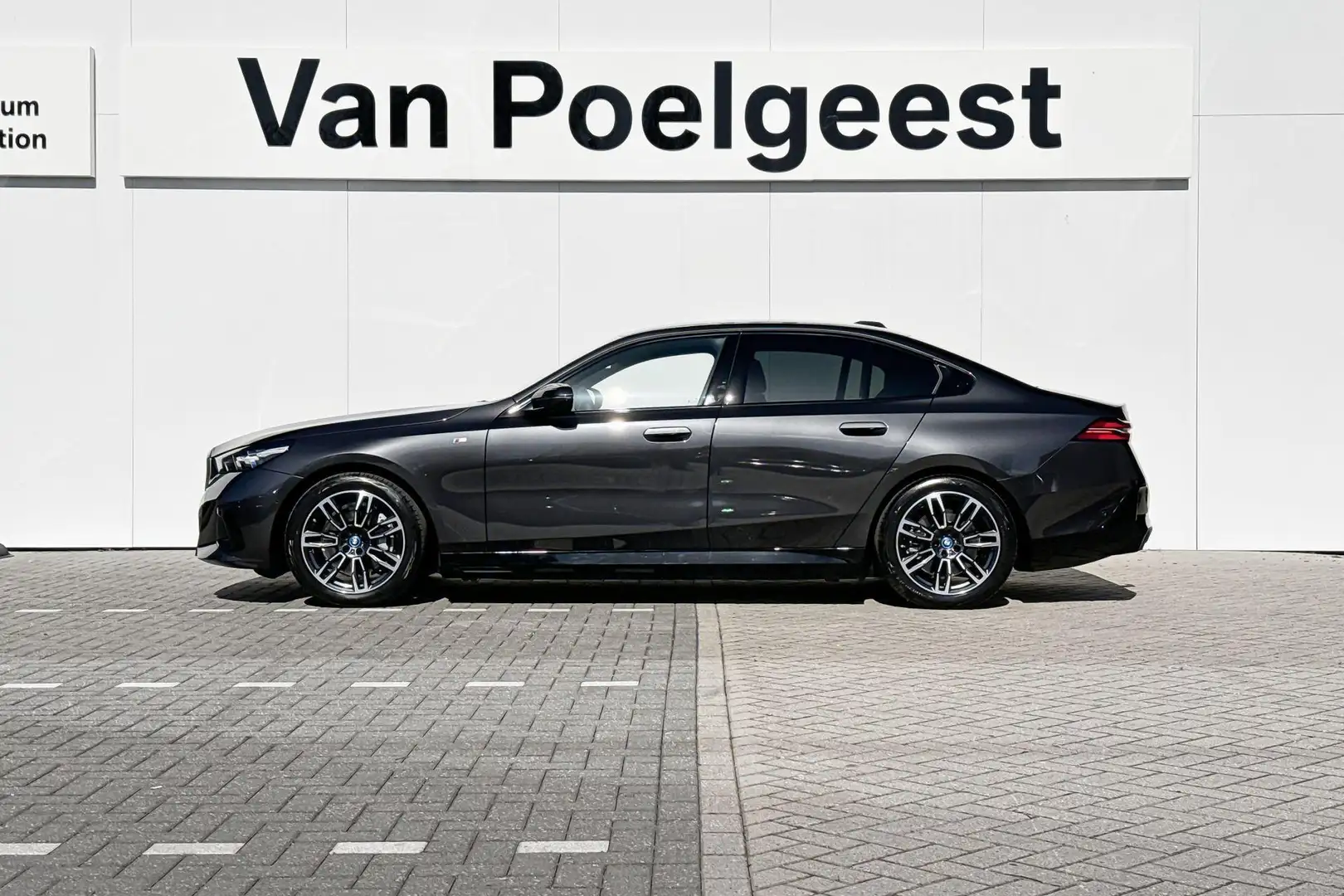 BMW i5 Sedan eDrive40 M Sport Edition 84 kWh Gris - 2