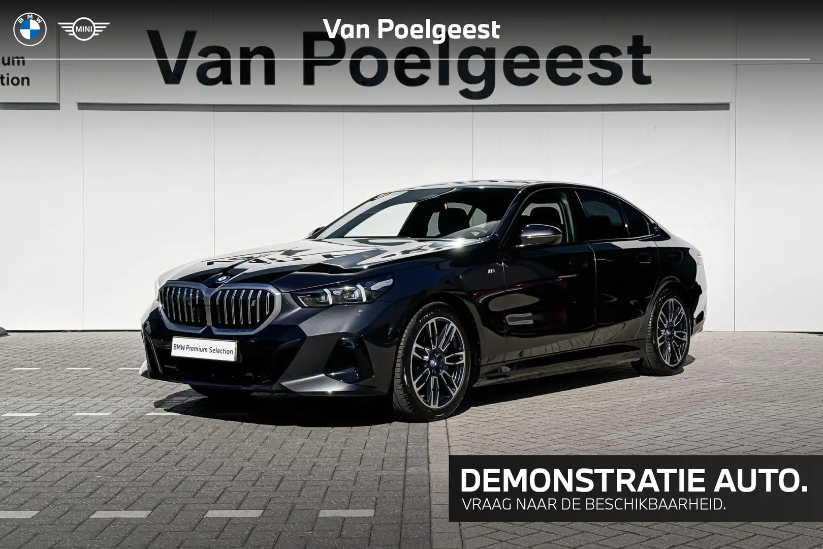 BMW i5 Sedan eDrive40 M Sport Edition 84 kWh Gris - 1