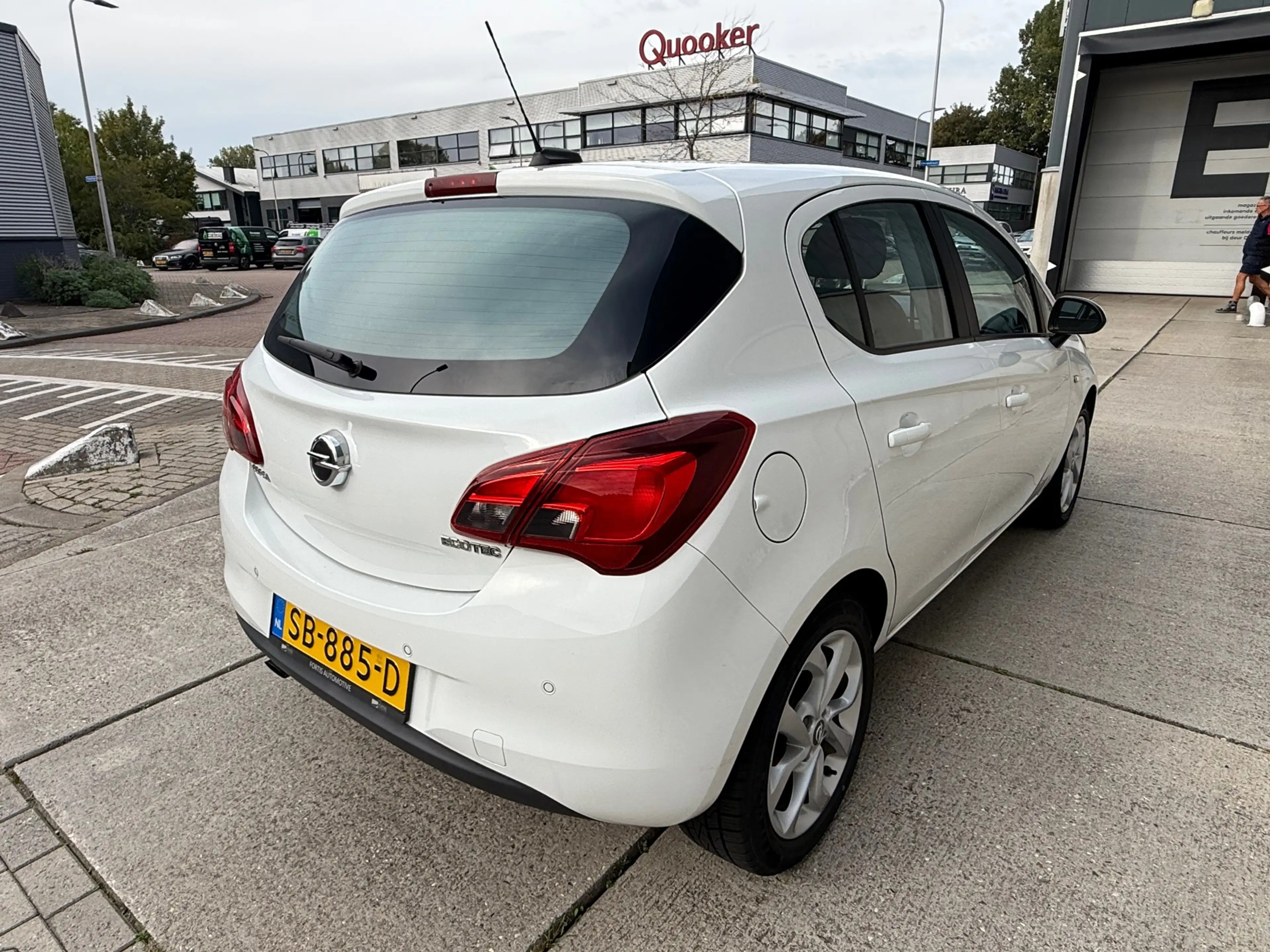 Opel Corsa 1.0 Turbo Online Edition 6 BAK Volledig onderhoude — photo 3