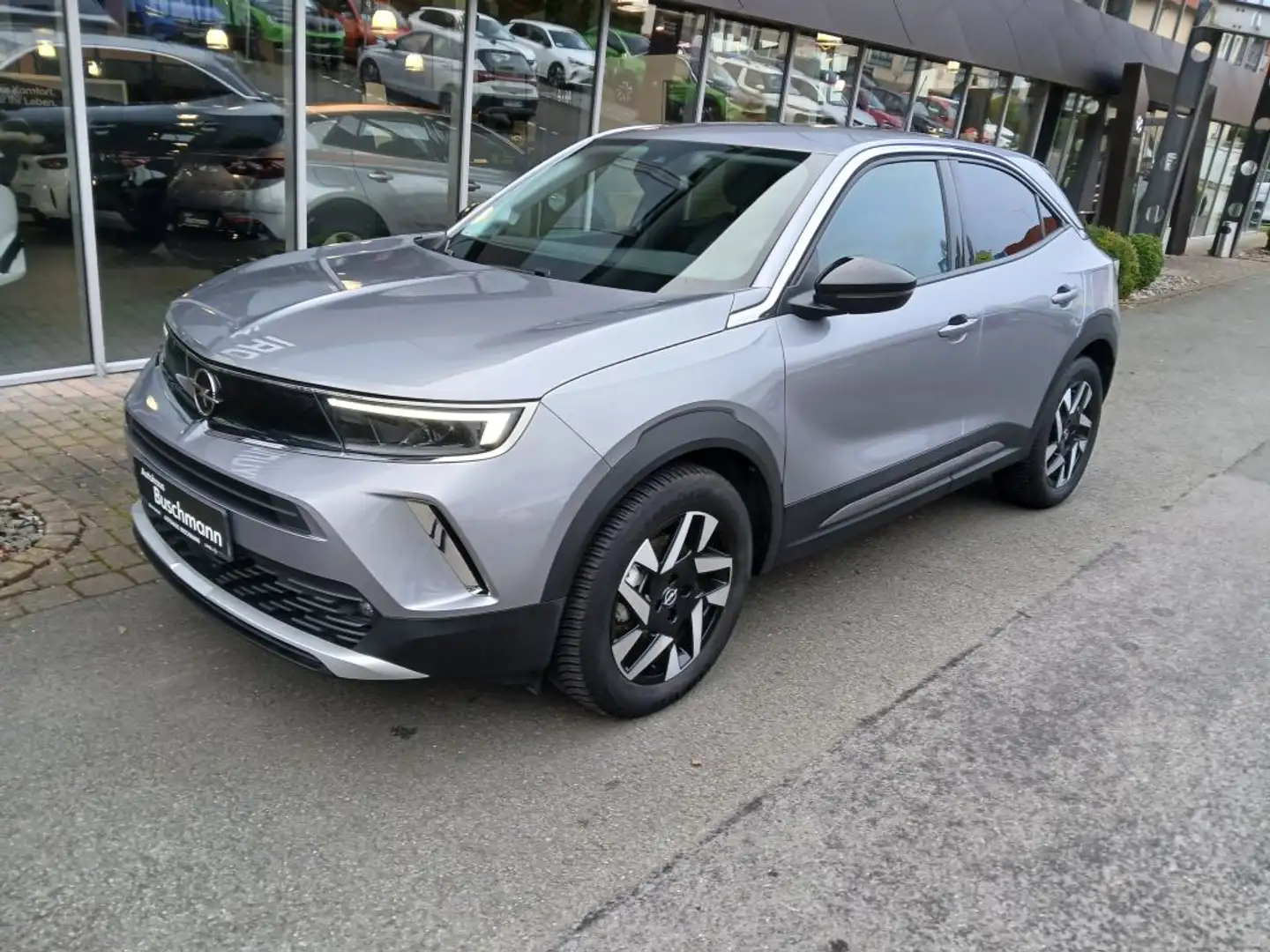 Opel Mokka-E Elegance Gris - 1