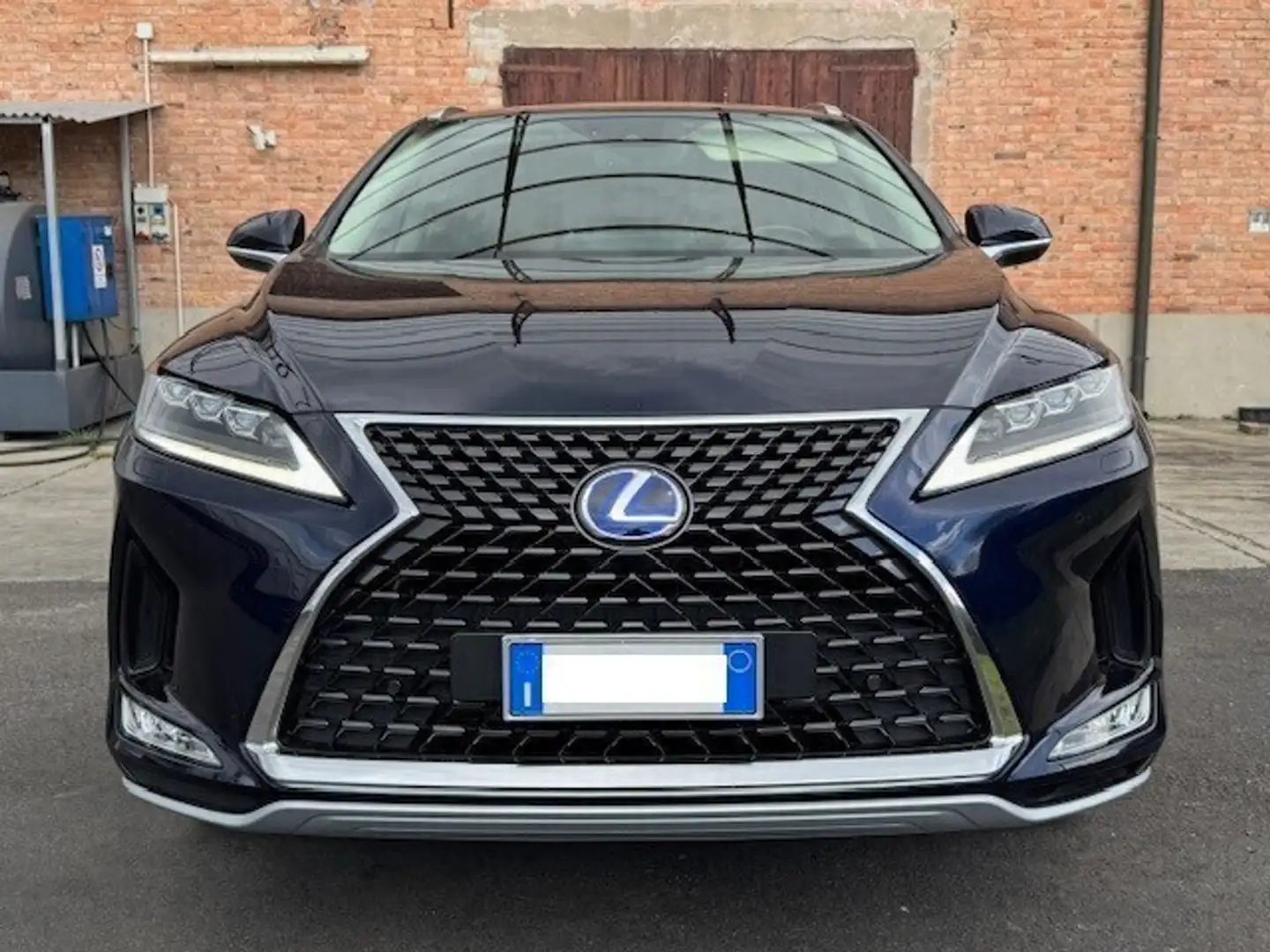Lexus RX 450h RX Hybrid Executive Blau - 2