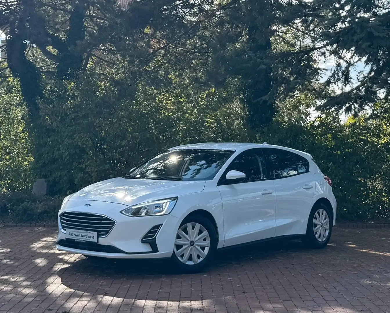 Ford Focus |LED TFL|PDC|Sitzhzg|Lenkradhzg|USB|EURO6! Blanc - 1