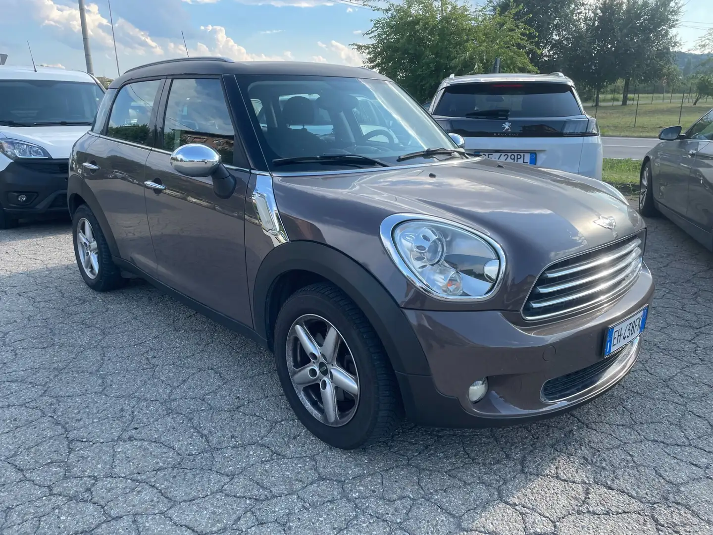 MINI One D Countryman 1.6 R 60 Bruin - 1