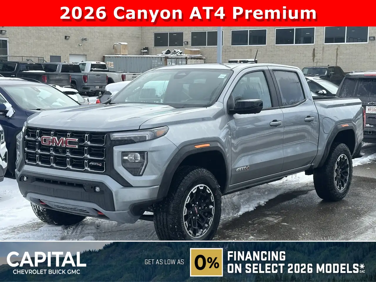 2026 GMC Canyon