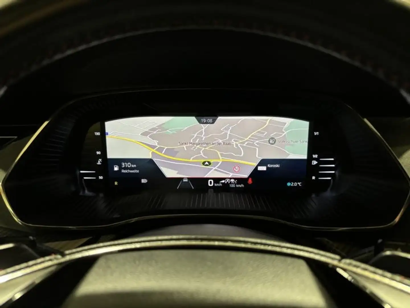 Skoda Octavia RS 4x4 **LED VIRTUAL COCKPIT AHK HEAD-UP-DISPLAY** Weiß - 2