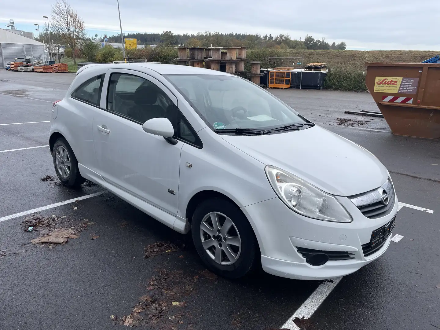 Opel Corsa 1.2 LPG Color Edition Blanc - 2
