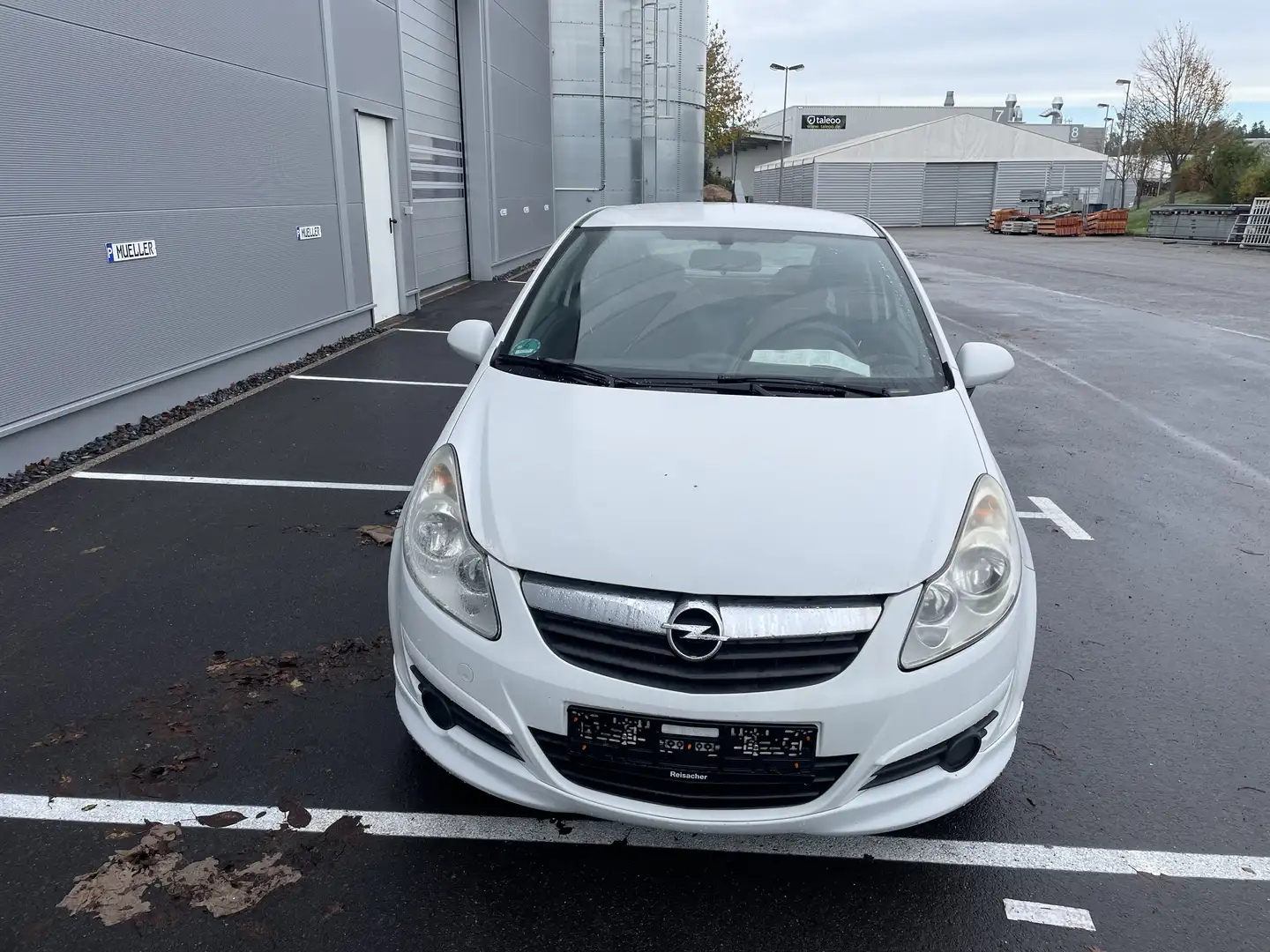 Opel Corsa 1.2 LPG Color Edition Blanc - 1