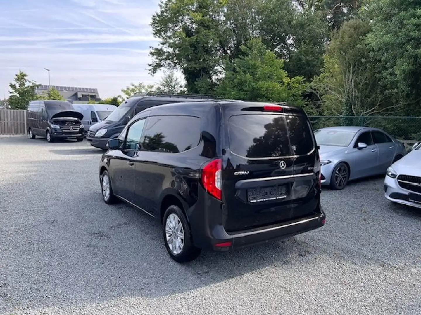 Mercedes-Benz Citan 110 cdi Nero - 2