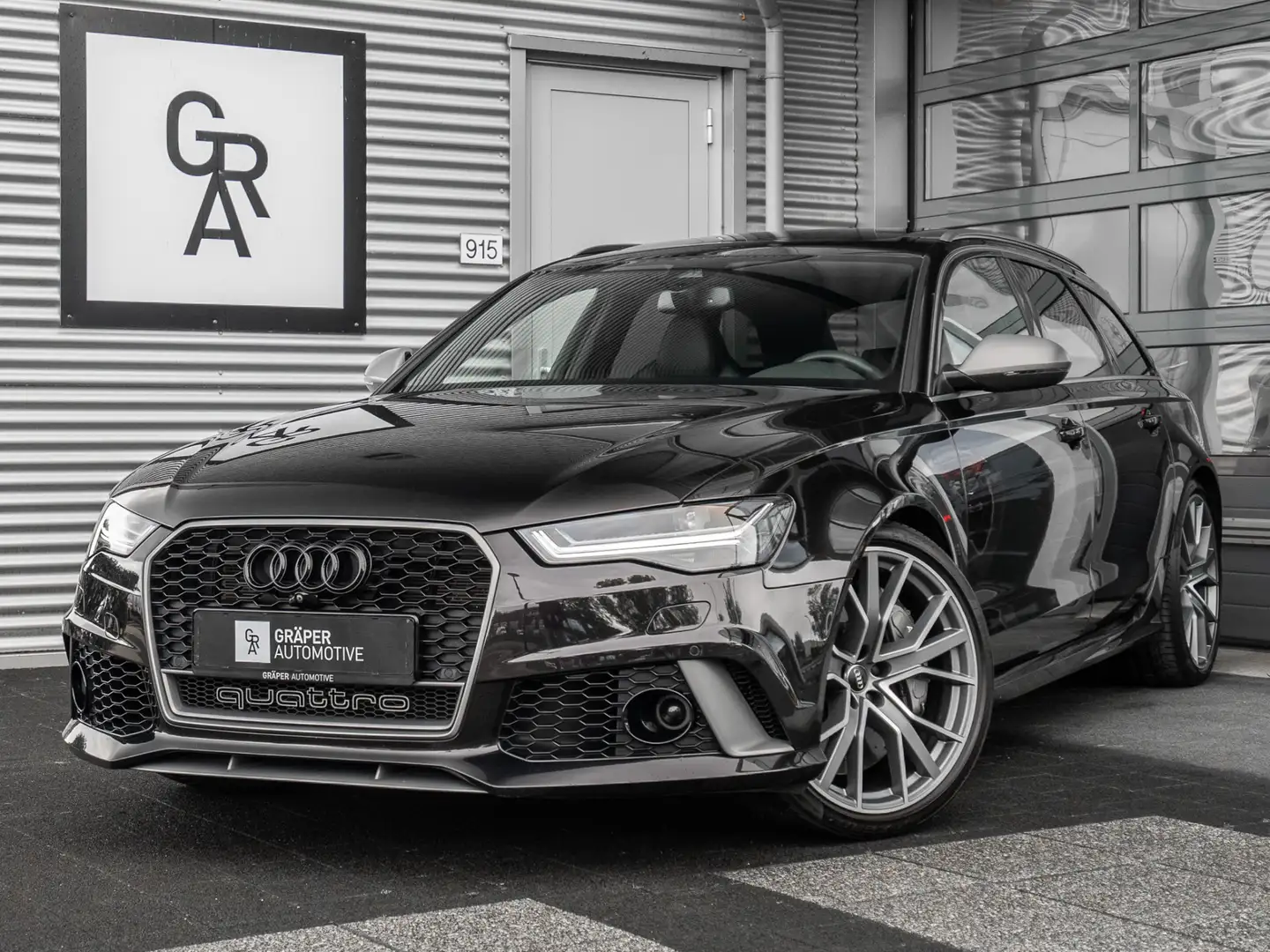 Audi RS6 Avant 4.0 TFSI quattro perfomance | Keramisch | 36 Negru - 1