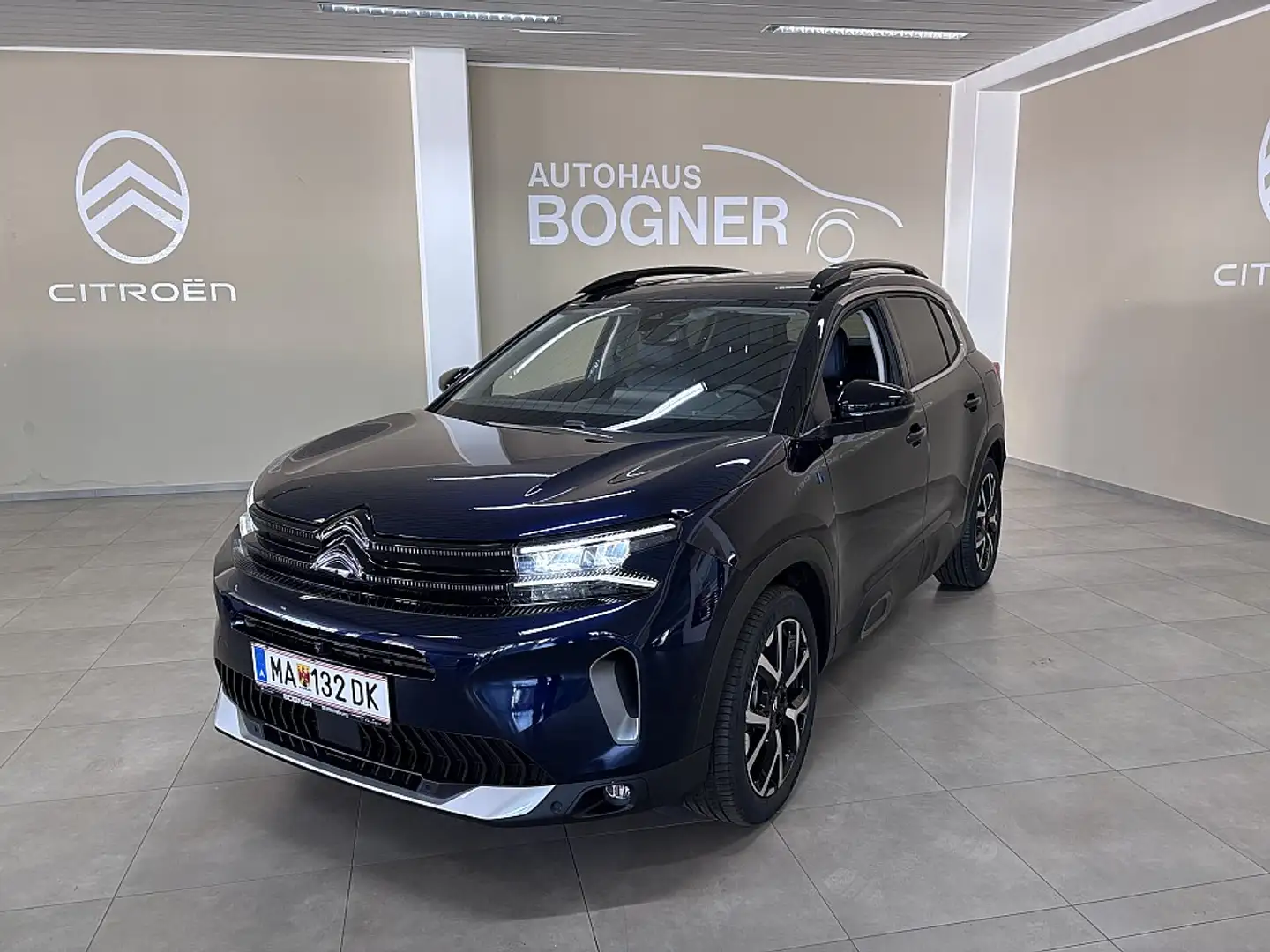 Citroen C5 Aircross Hybrid Shine Pack Bleu - 2