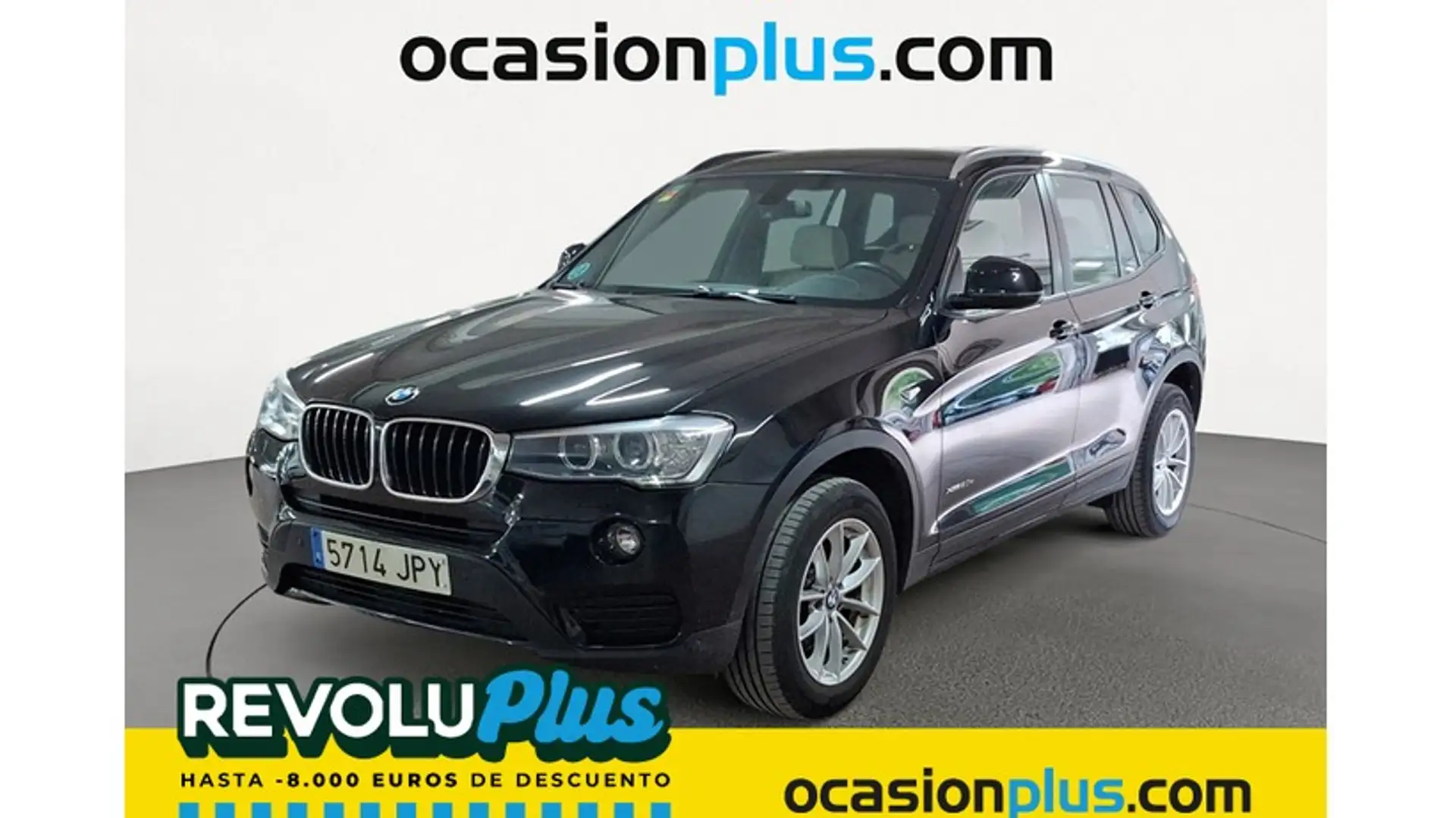 BMW X3 xDrive 20dA Noir - 1