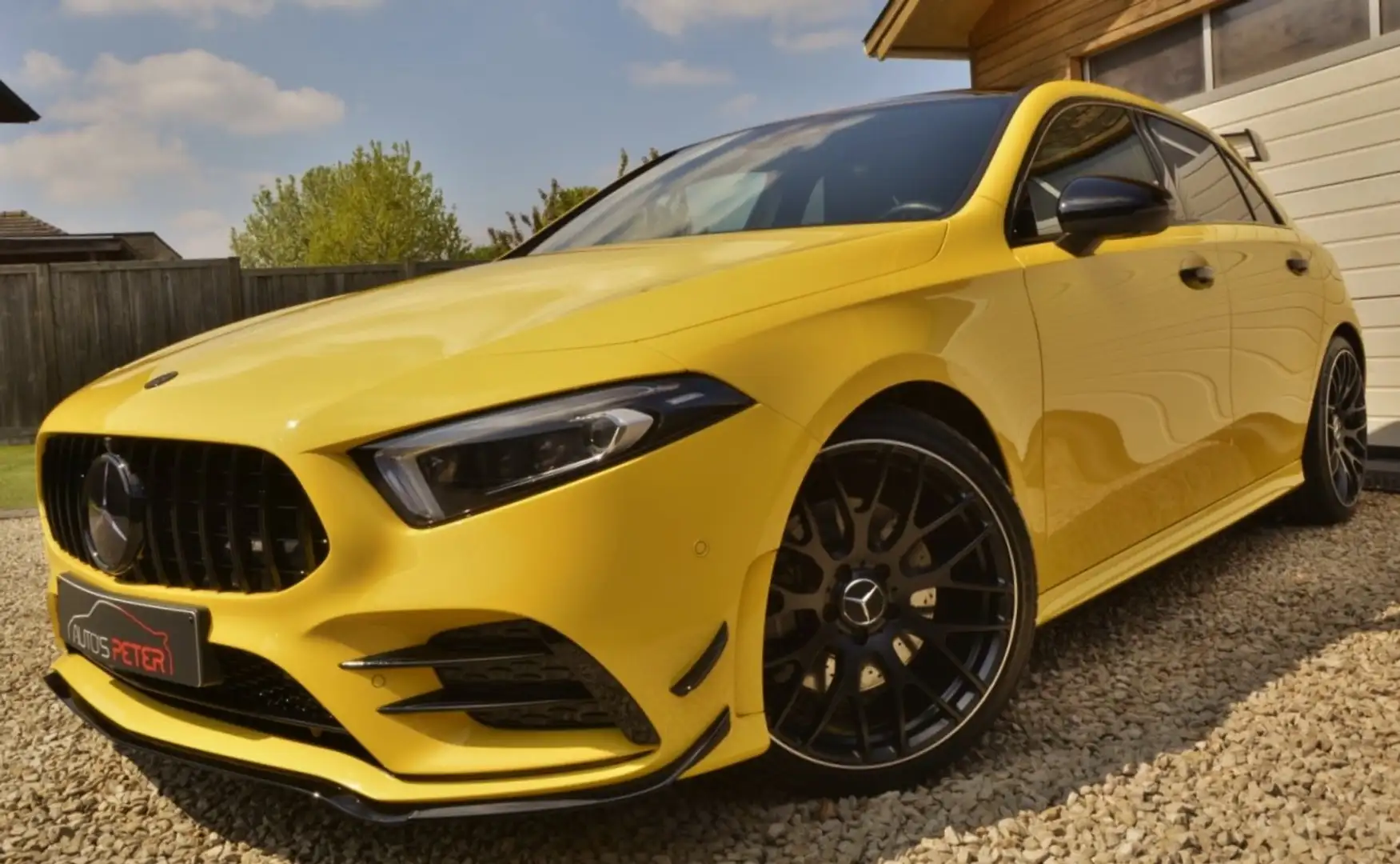 Mercedes-Benz A 220 "VERKOCHT / SOLD / VENDU" Jaune - 2