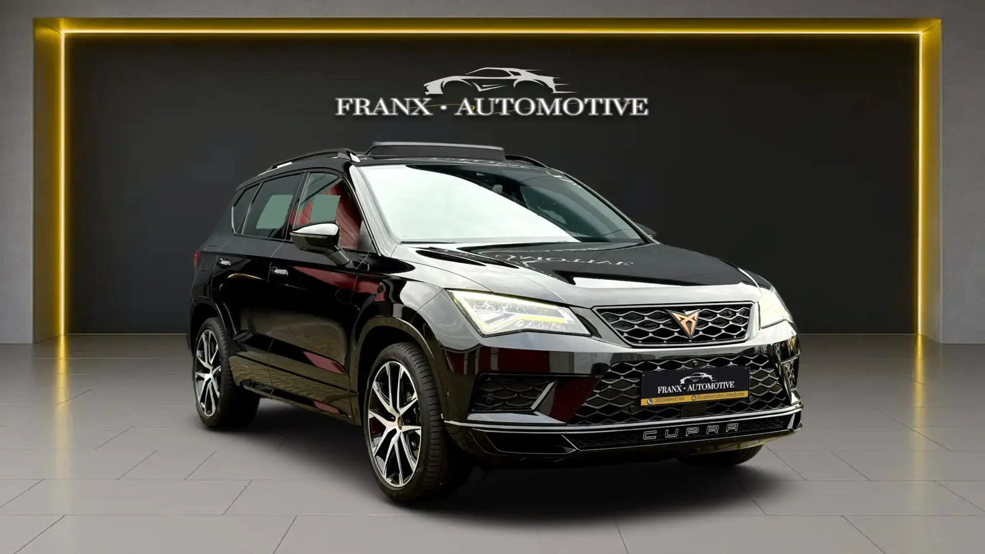 CUPRA Ateca 2.0 TSI 4DRIVE |360|PANO|VIRTUAL|BEATS.AUDIO|PDC Noir - 2