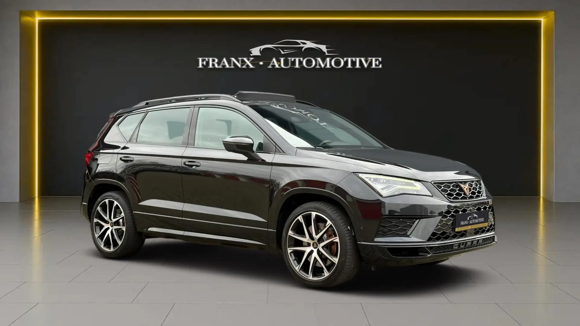 CUPRA Ateca 2.0 TSI 4DRIVE |360|PANO|VIRTUAL|BEATS.AUDIO|PDC Noir - 1