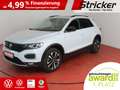 Volkswagen T-Roc United 1.5TSI DSG 249,-ohne Anzahlung Navi Weiß - thumbnail 1