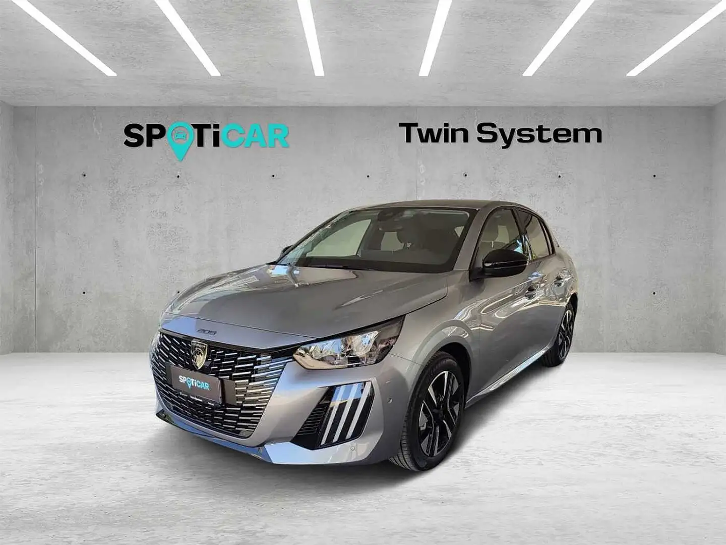 Peugeot 208 2ª serie PureTech 100 Stop&Start 5 porte Allure Gris - 1