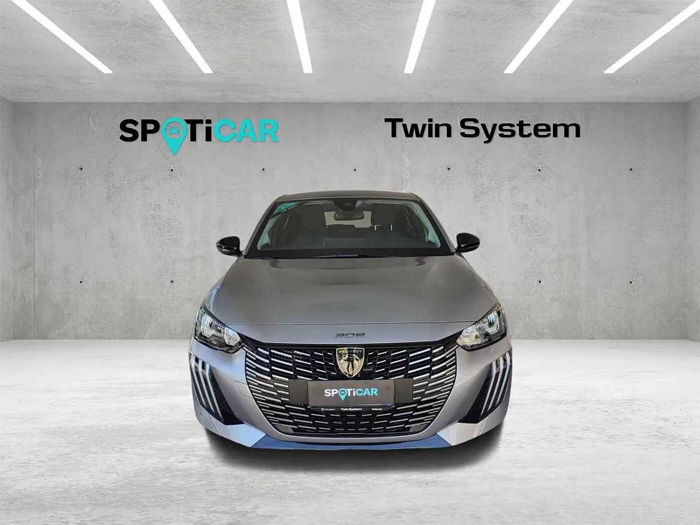 Peugeot 208 2ª serie PureTech 100 Stop&Start 5 porte Allure Grigio - 2