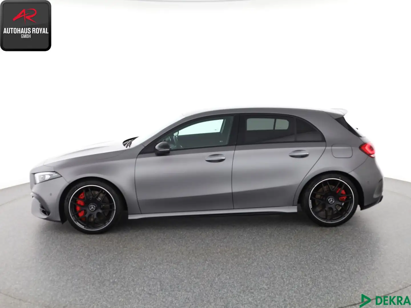 Mercedes-Benz A 45 AMG A 45 AMG S 4M NIGHT MAGNO BURMESTER,HEADUP,VMAX Gris - 2