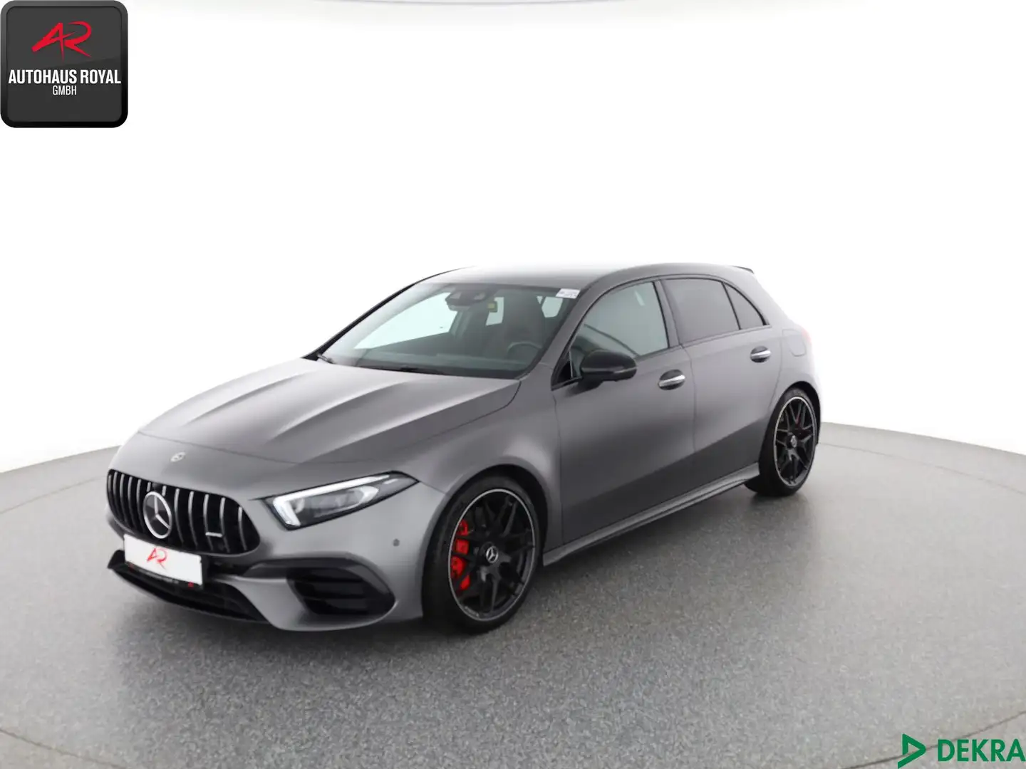 Mercedes-Benz A 45 AMG A 45 AMG S 4M NIGHT MAGNO BURMESTER,HEADUP,VMAX Gris - 1