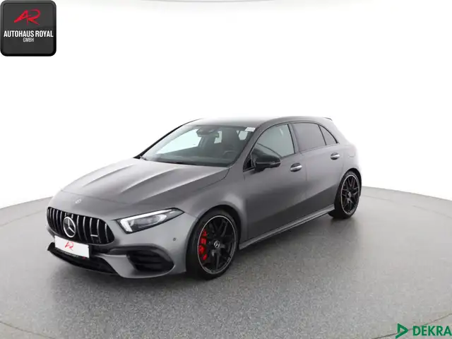 Mercedes-Benz A 45 AMG A 45 AMG S 4M NIGHT MAGNO BURMESTER,HEADUP,VMAX