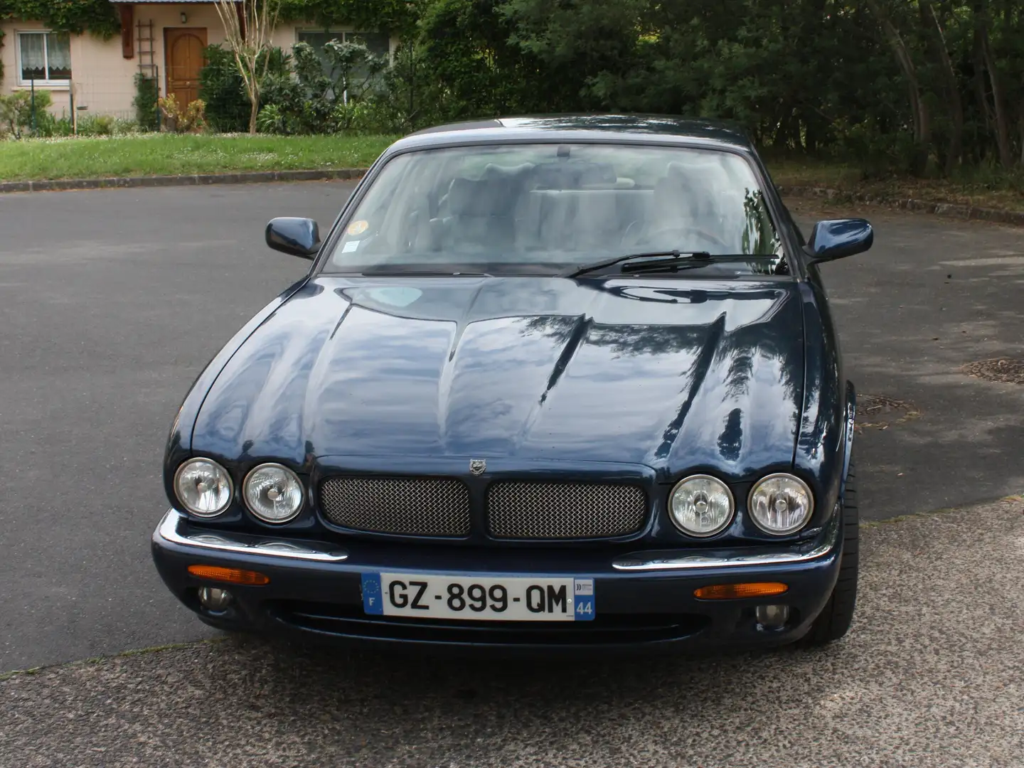 Jaguar XJR XJR 4.0 A Azul - 2