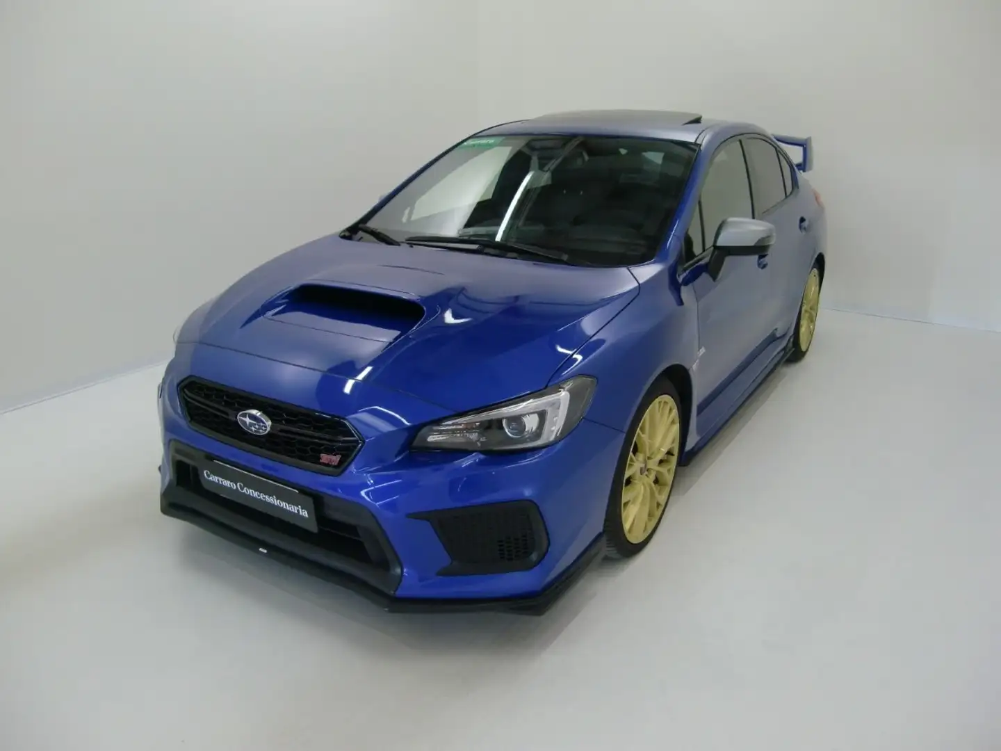 Subaru WRX STI 2018 - WRX Sti 2,5 Legendary Edition Azul - 1