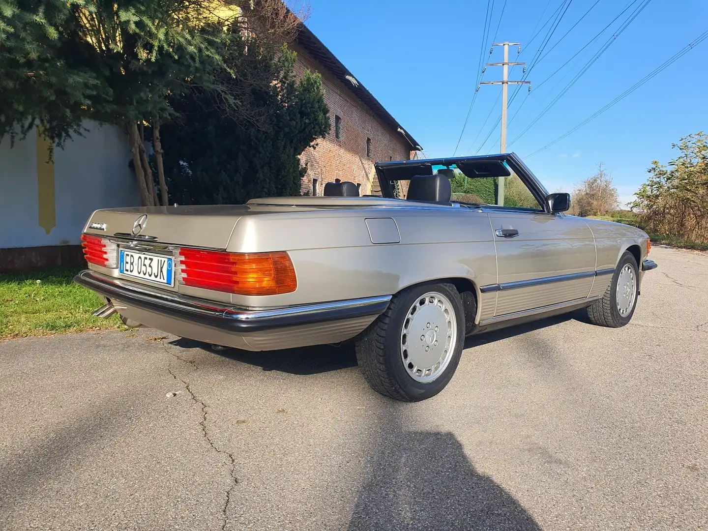 Mercedes-Benz SL 300 clima- hard top Gold - 2