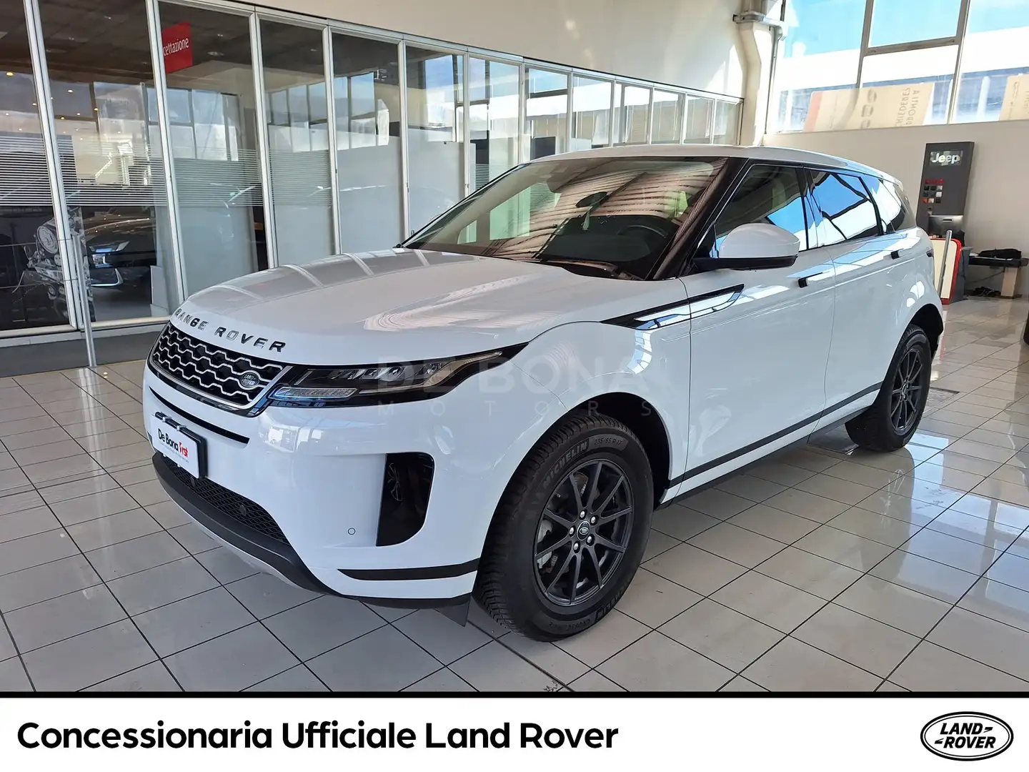 Land Rover Range Rover Evoque 2.0d i4 mhev s awd 150cv auto Bianco - 1